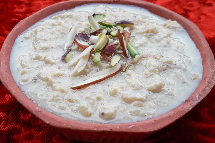 recipe of rabri