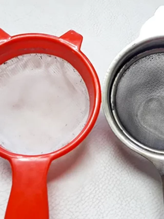 How to Clean Tea Strainer easily
