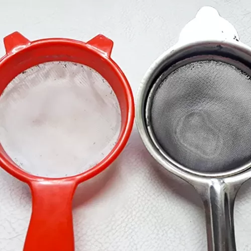 how to clean tea strainer cleaned