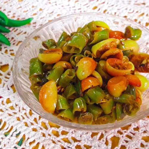 karonda green chilli recipe