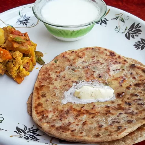 mooli paratha recipe