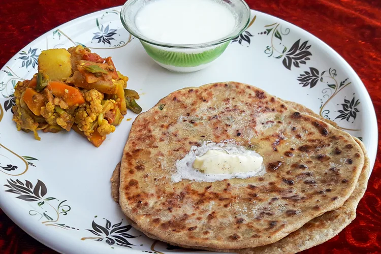 mooli paratha recipe