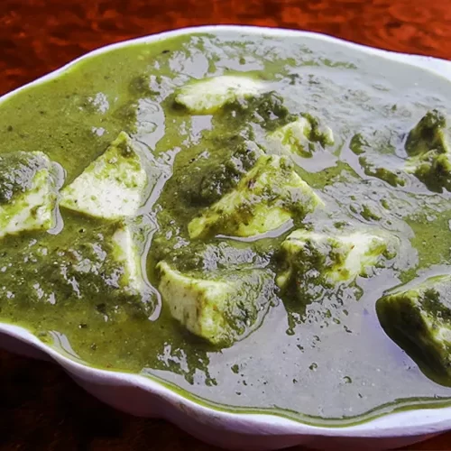 palak paneer recipe