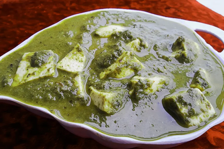 palak paneer recipe