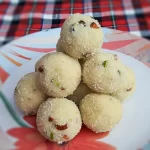 suji mawa ladoo recipe