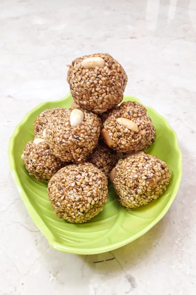 til ke laddu recipe