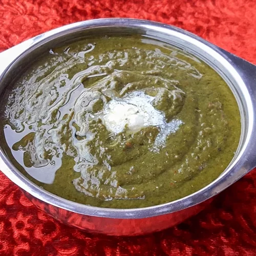 sarso ka saag recipe