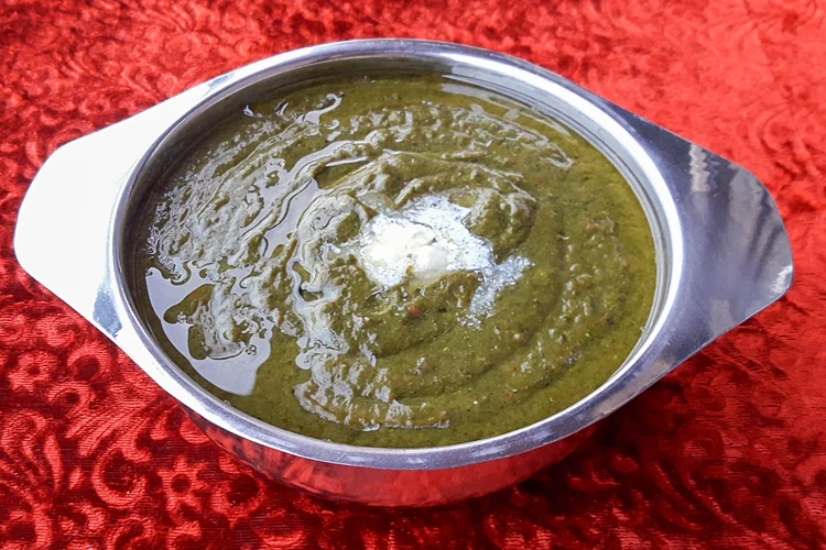 sarso ka saag recipe