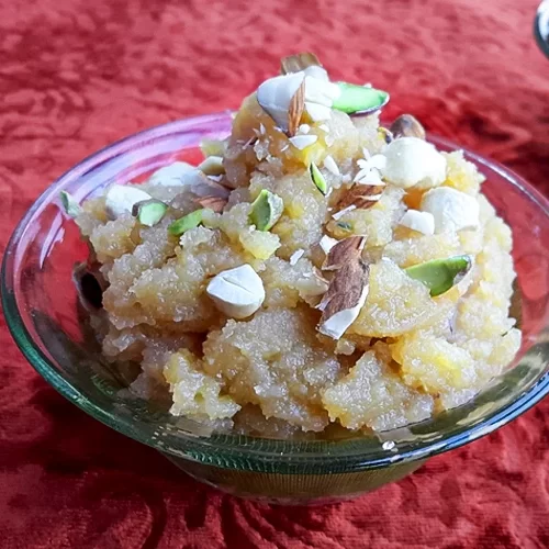 moong dal halwa recipe