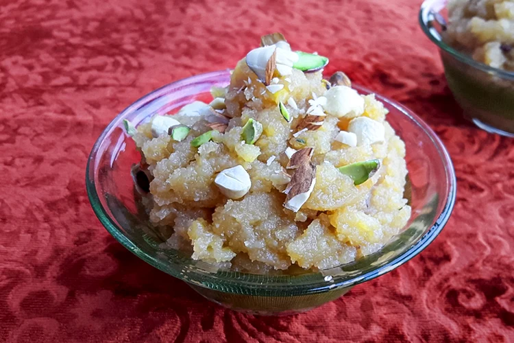 moong dal halwa recipe