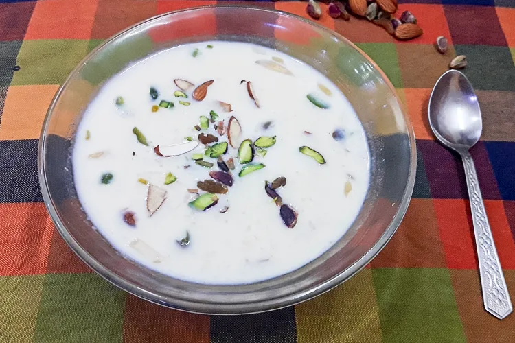 rice kheer recipe