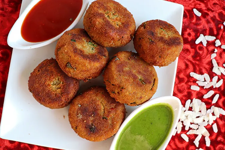 Poha Cutlet Recipe