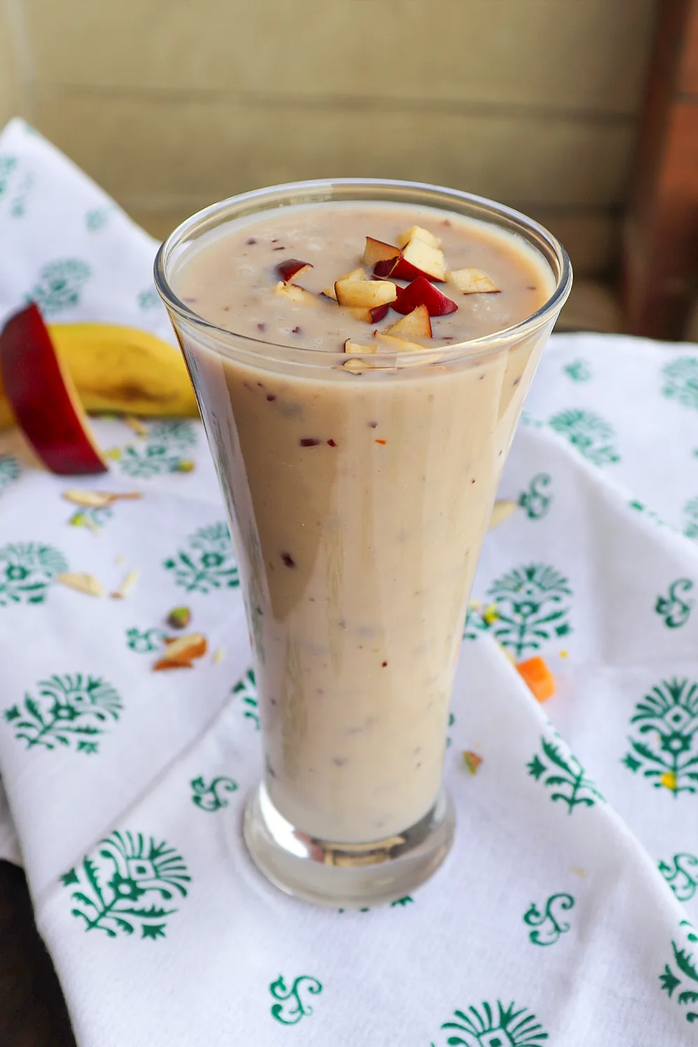 apple banana smoothie