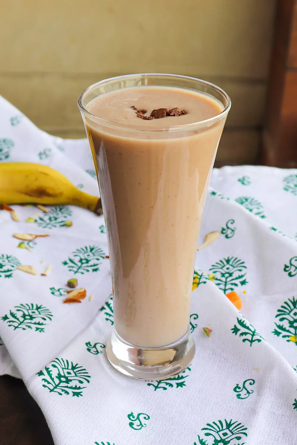 banana chocolate smoothie recipe