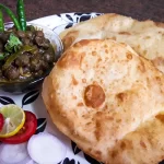 bhatura recipe with yeast