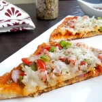 bread pizza recipe on tawa