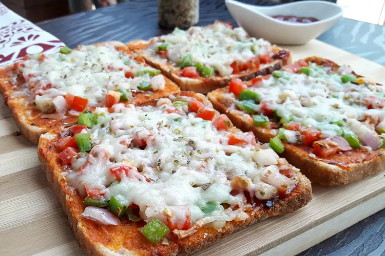 bread pizza recipe