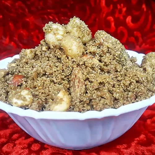 dhaniya panjiri recipe