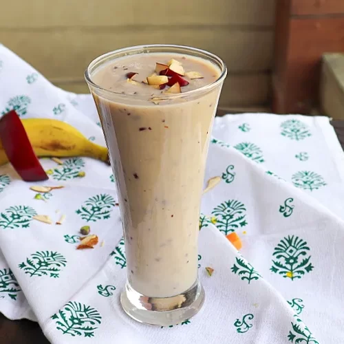 how to make apple banana smoothie