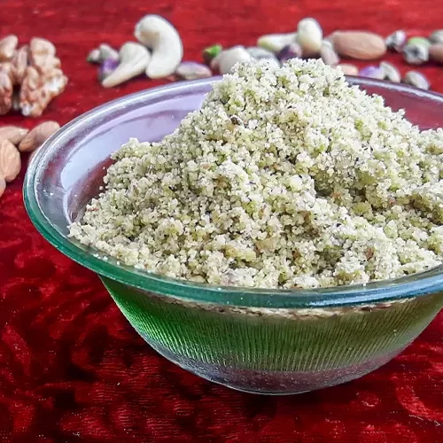 how to make dry fruit powder for baby