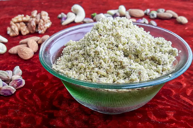 how to make dry fruit powder for baby