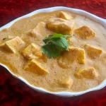 paneer butter masala recipe