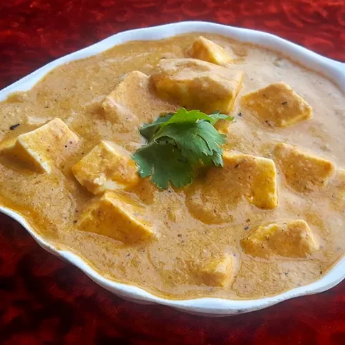 paneer butter masala recipe