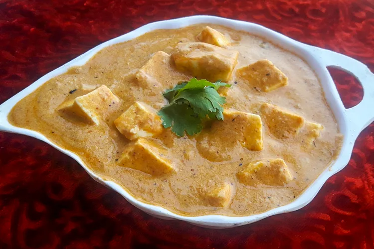 paneer butter masala recipe