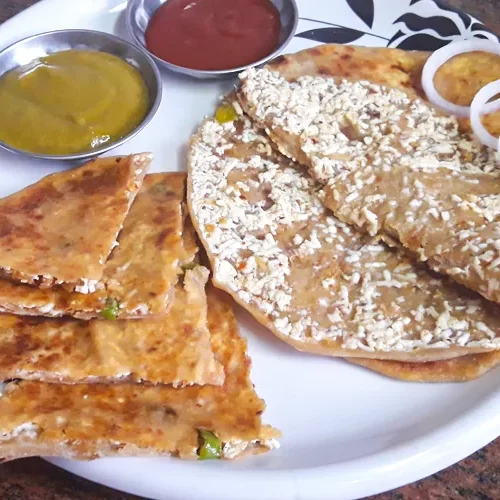 paneer paratha recipe