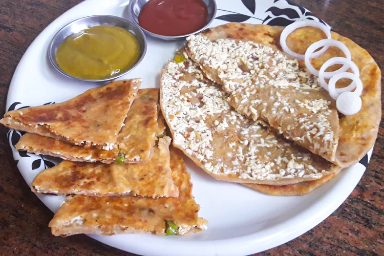 paneer paratha recipe