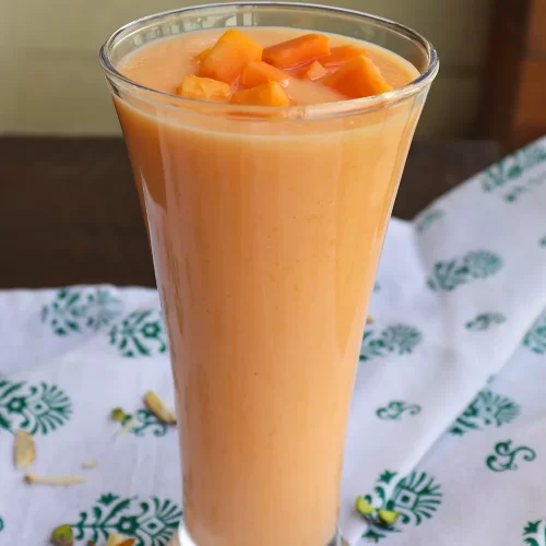 papaya smoothie recipe