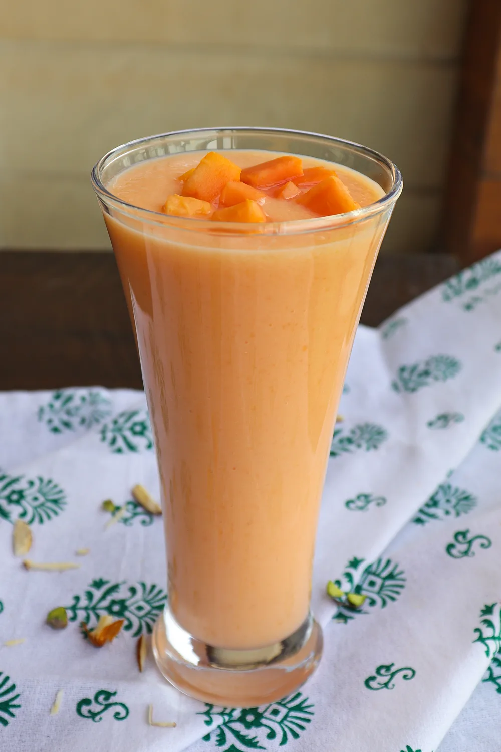 papaya smoothie recipe