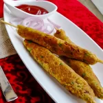 veg seekh kabab recipe