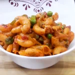 vegetable macaroni recipe indian style