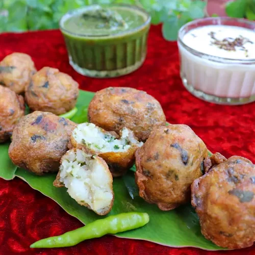 aloo bonda for vrat