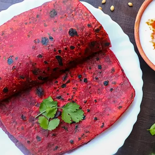 beetroot paratha recipe