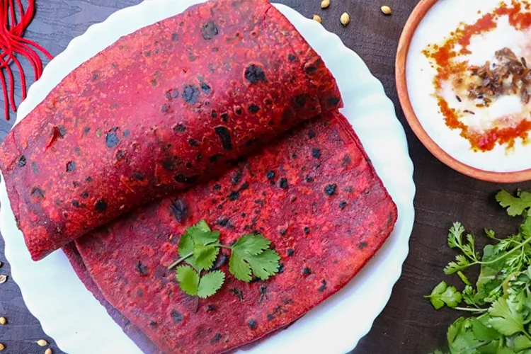 Beetroot Paratha Recipe