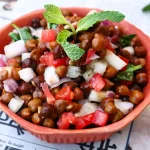 chana chaat recipe