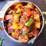 kadai paneer recipe