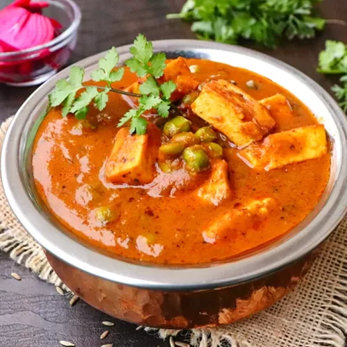 matar paneer recipe