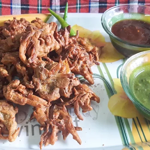 pyaz pakora recipe