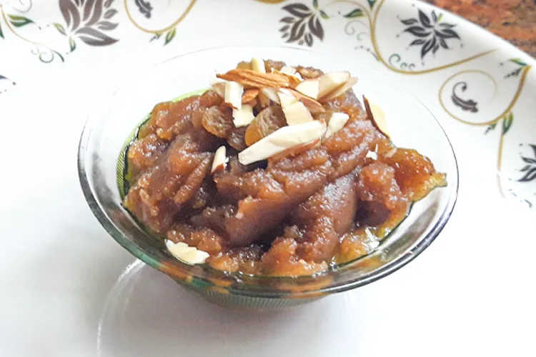 atta halwa wheat halwa