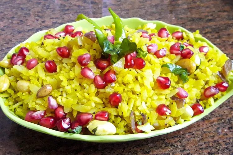 how to make poha