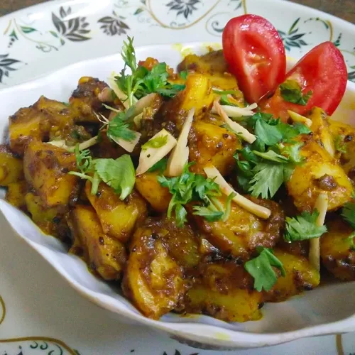 masala aloo recipe