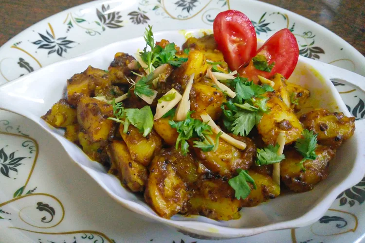 masala aloo recipe