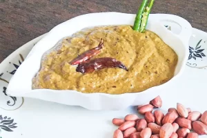 peanut chutney recipe
