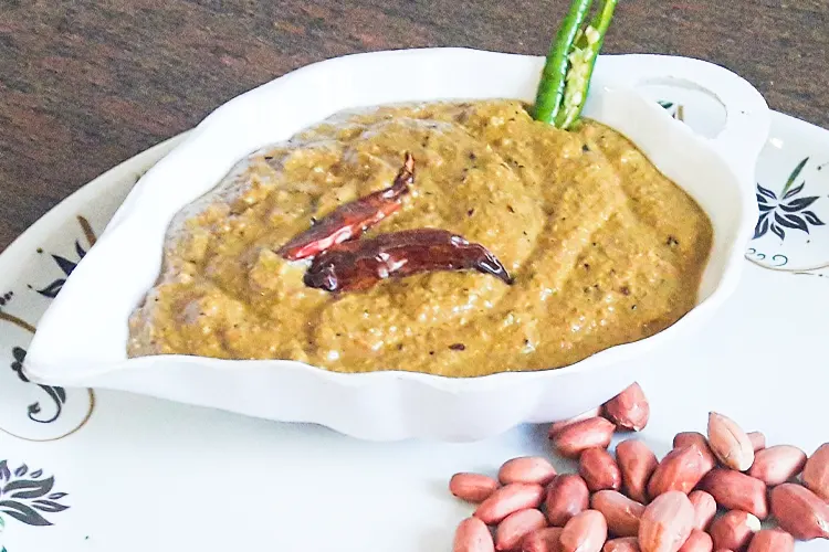 peanut chutney recipe