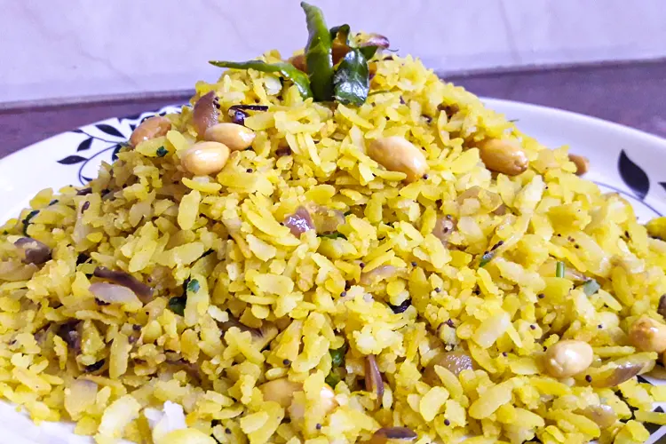 poha recipe