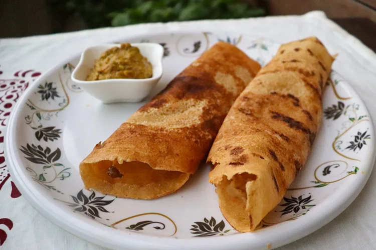 wheat dosa atta dosa