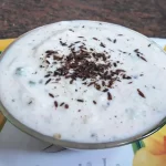 cucumber raita